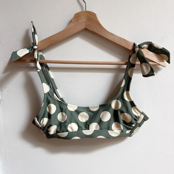 Xilaration | Sage Green Polkadot Bikini | XS / S - Picture 2 of 8